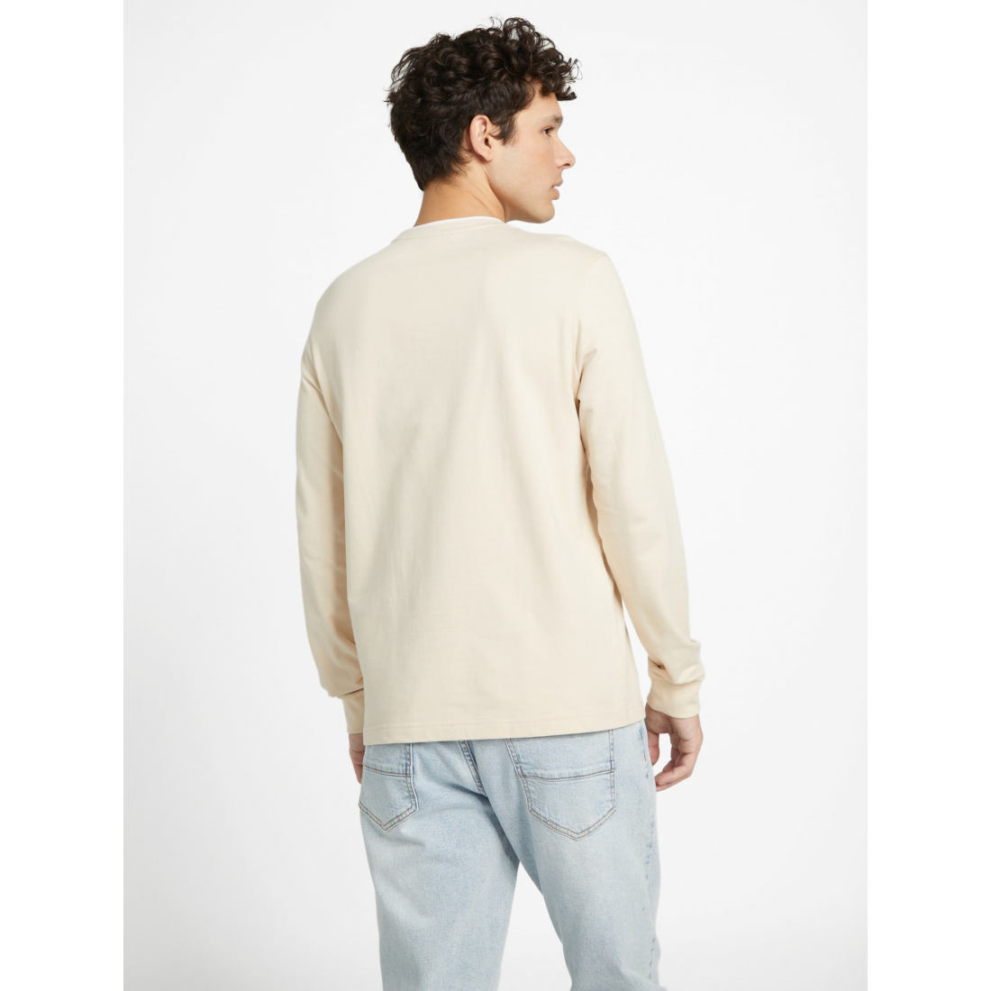 T-Shirt manches longues 'Kalico Logo' pour Hommes