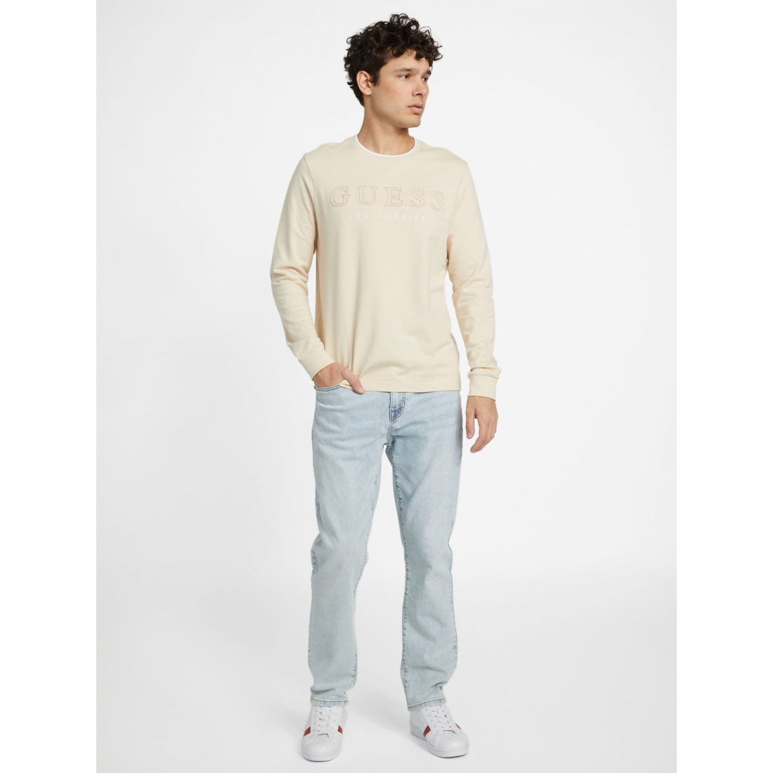 T-Shirt manches longues 'Kalico Logo' pour Hommes