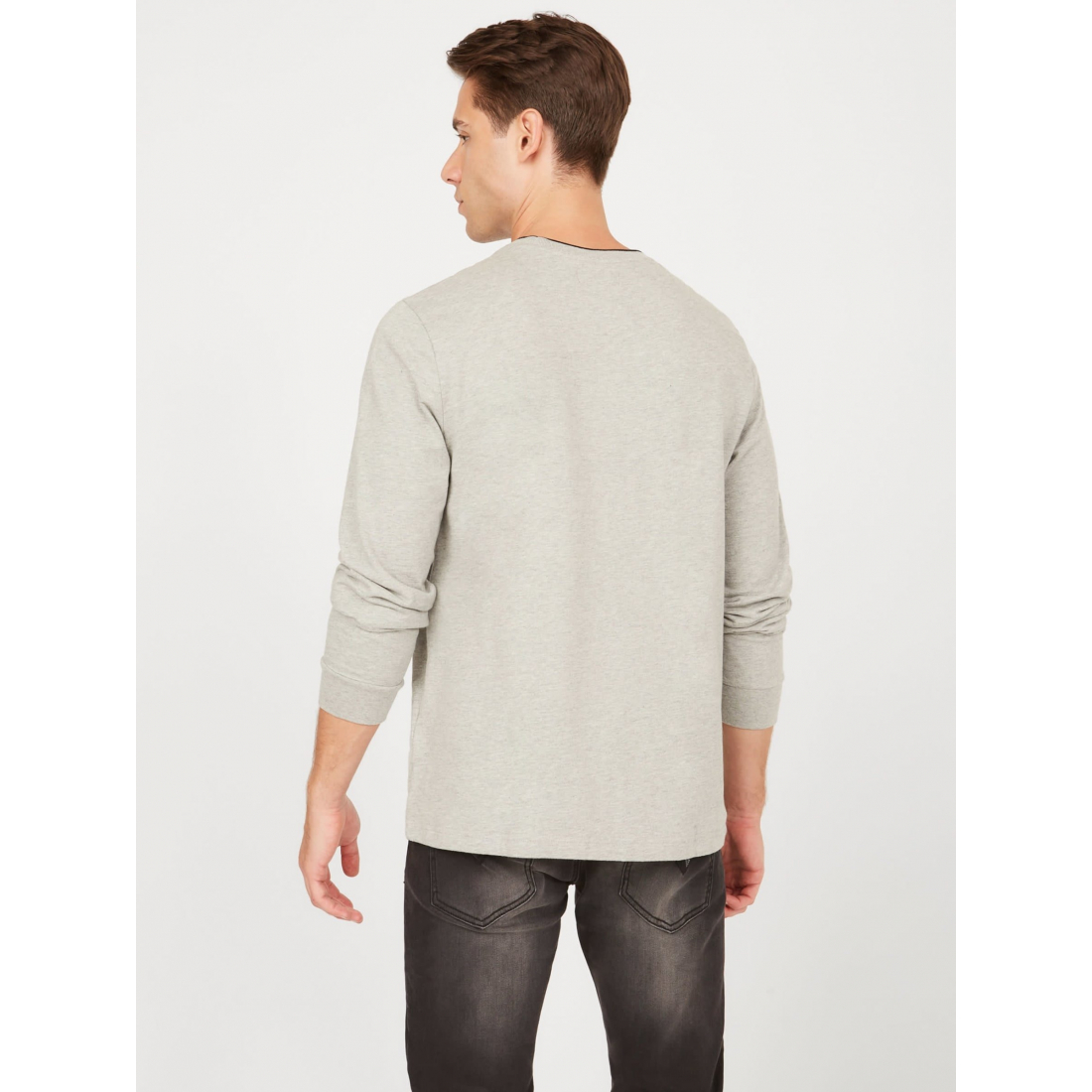 T-Shirt manches longues 'Kalico Logo' pour Hommes