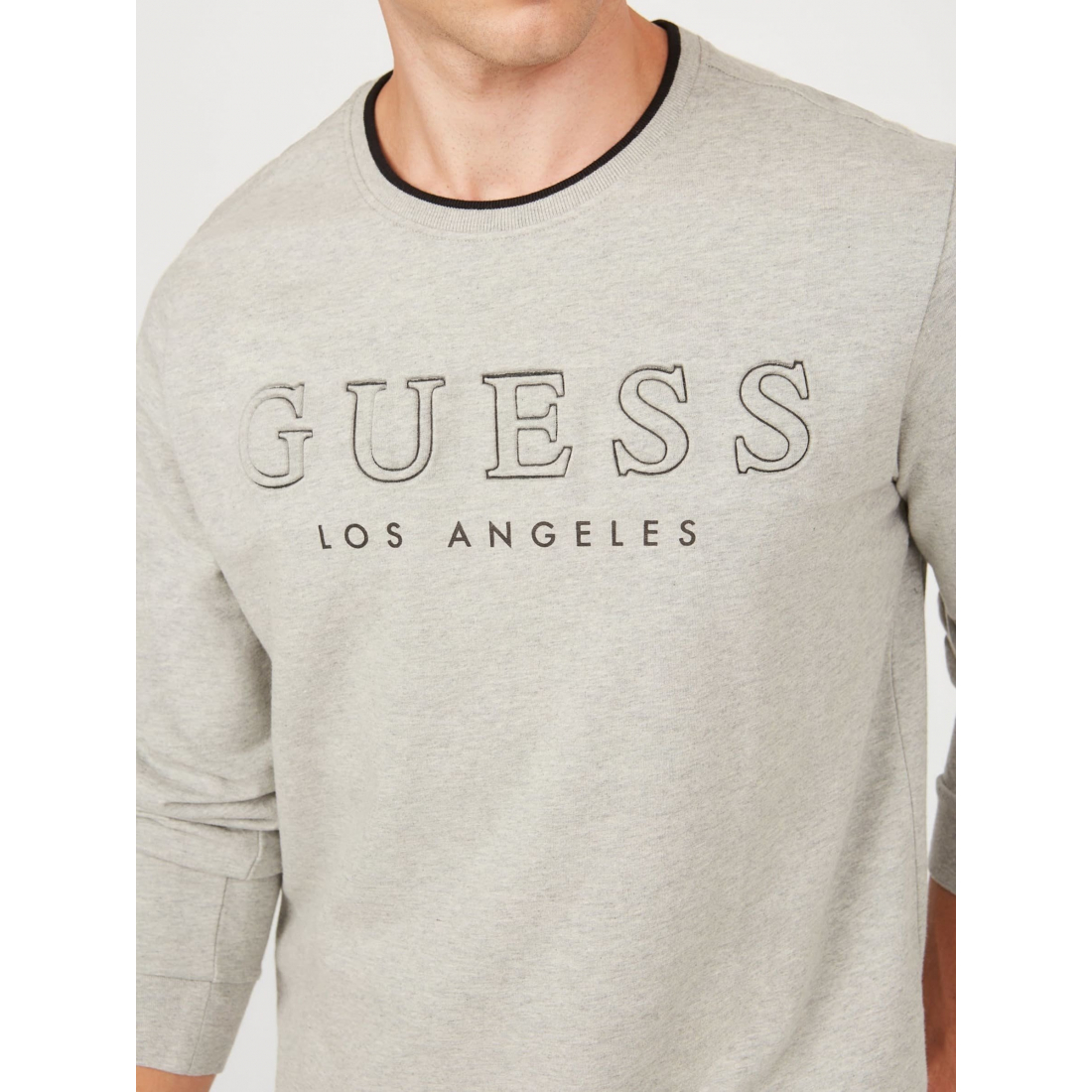 T-Shirt manches longues 'Kalico Logo' pour Hommes