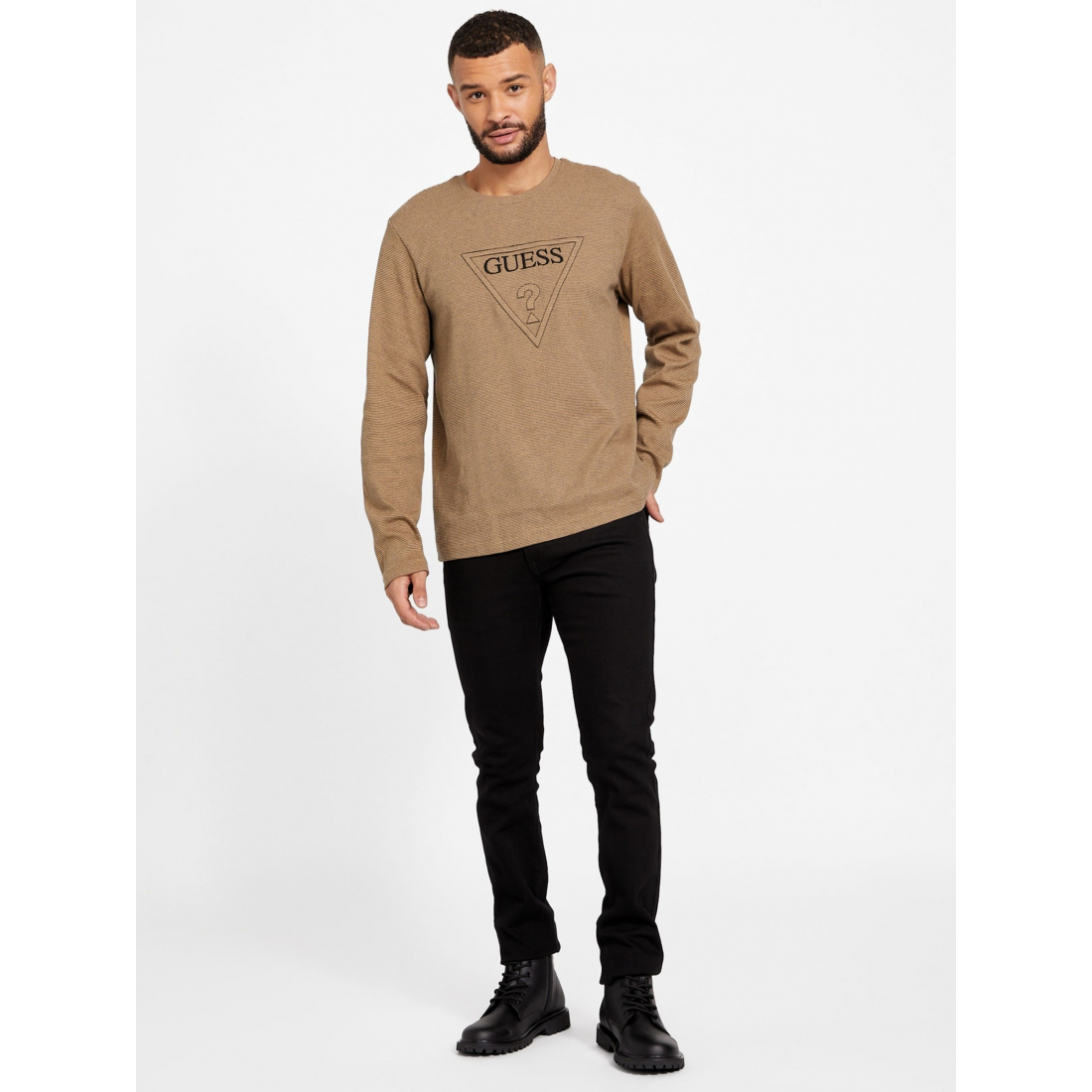 T-Shirt manches longues 'Tomas' pour Hommes