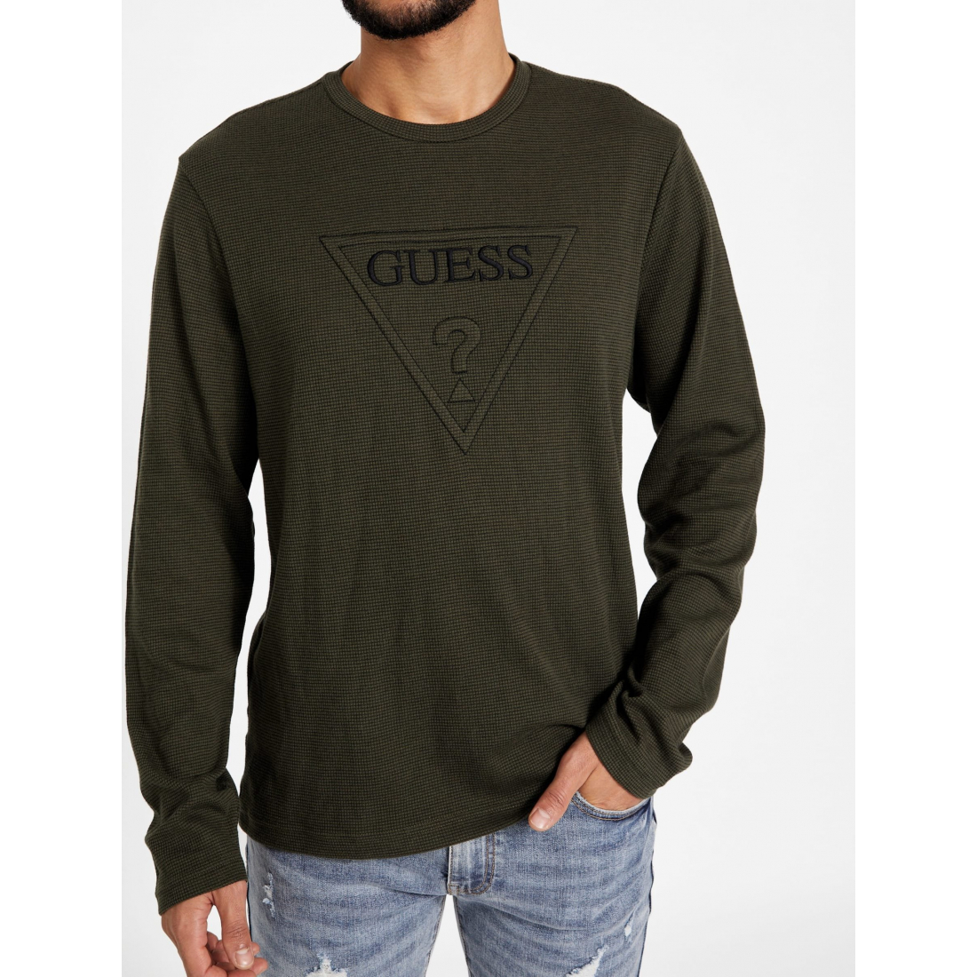 T-Shirt manches longues 'Tomas' pour Hommes