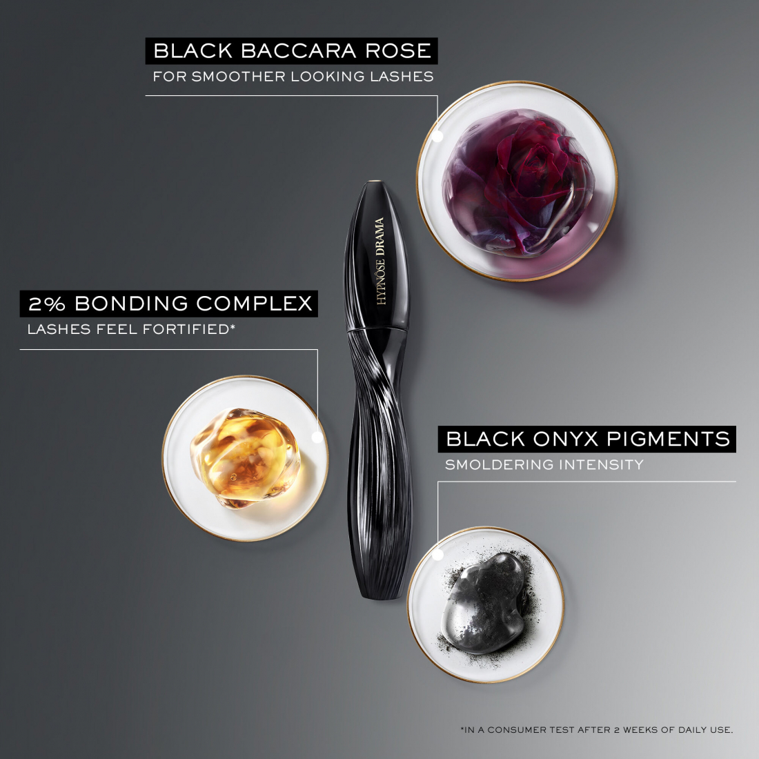 Mascara 'Hypnôse Drama Instant Extreme' - 01 Noir 6.5 ml