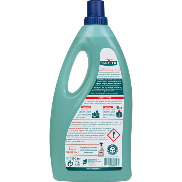 'Total Hygiene' Bathroom Cleaner - 1.2 L