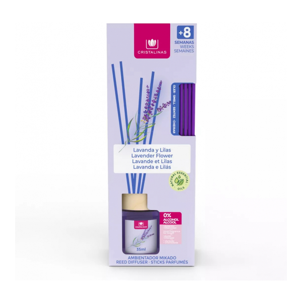 Diffuseur '0%' - Lavender 35 ml