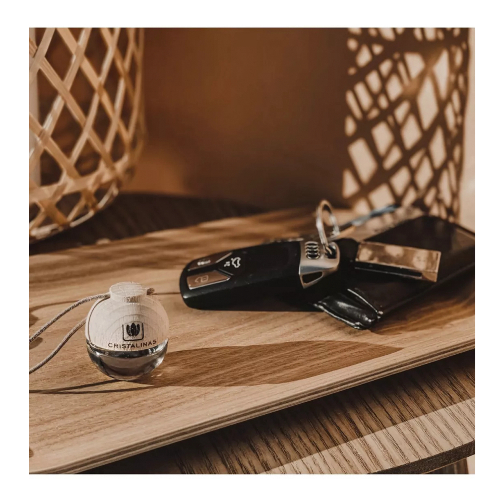 Diffuseur de voiture '0%' - Sandalwood & Cedar 6 ml