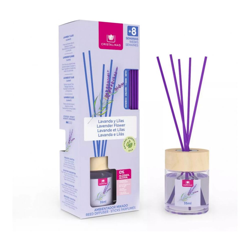 Diffuseur '0%' - Lavender 35 ml
