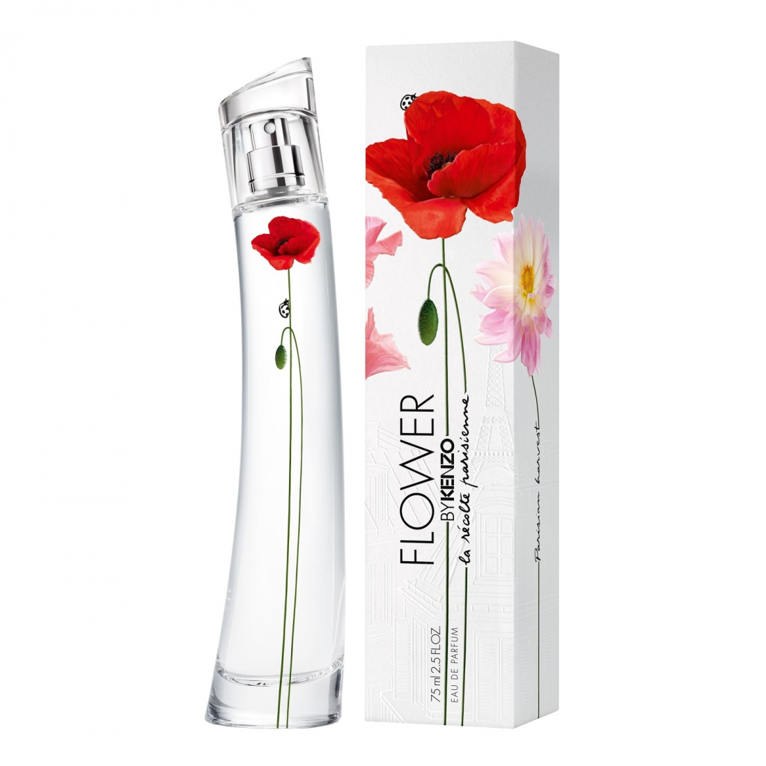 'Flower By Kenzo La Récolte Parisienne' Eau de parfum - 75 ml