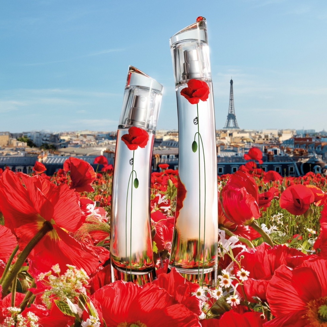 'Flower By Kenzo La Récolte Parisienne' Eau de parfum - 75 ml