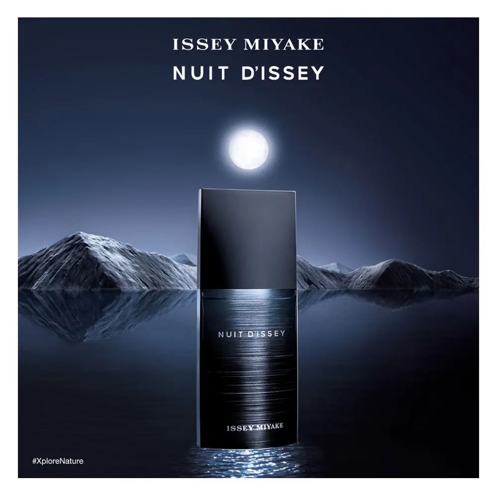 'Nuit D'Issey' Perfume - 125 ml