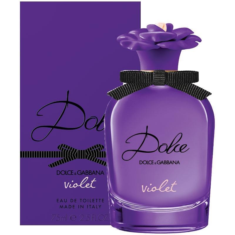 Eau de toilette 'Dolce Violet' - 75 ml