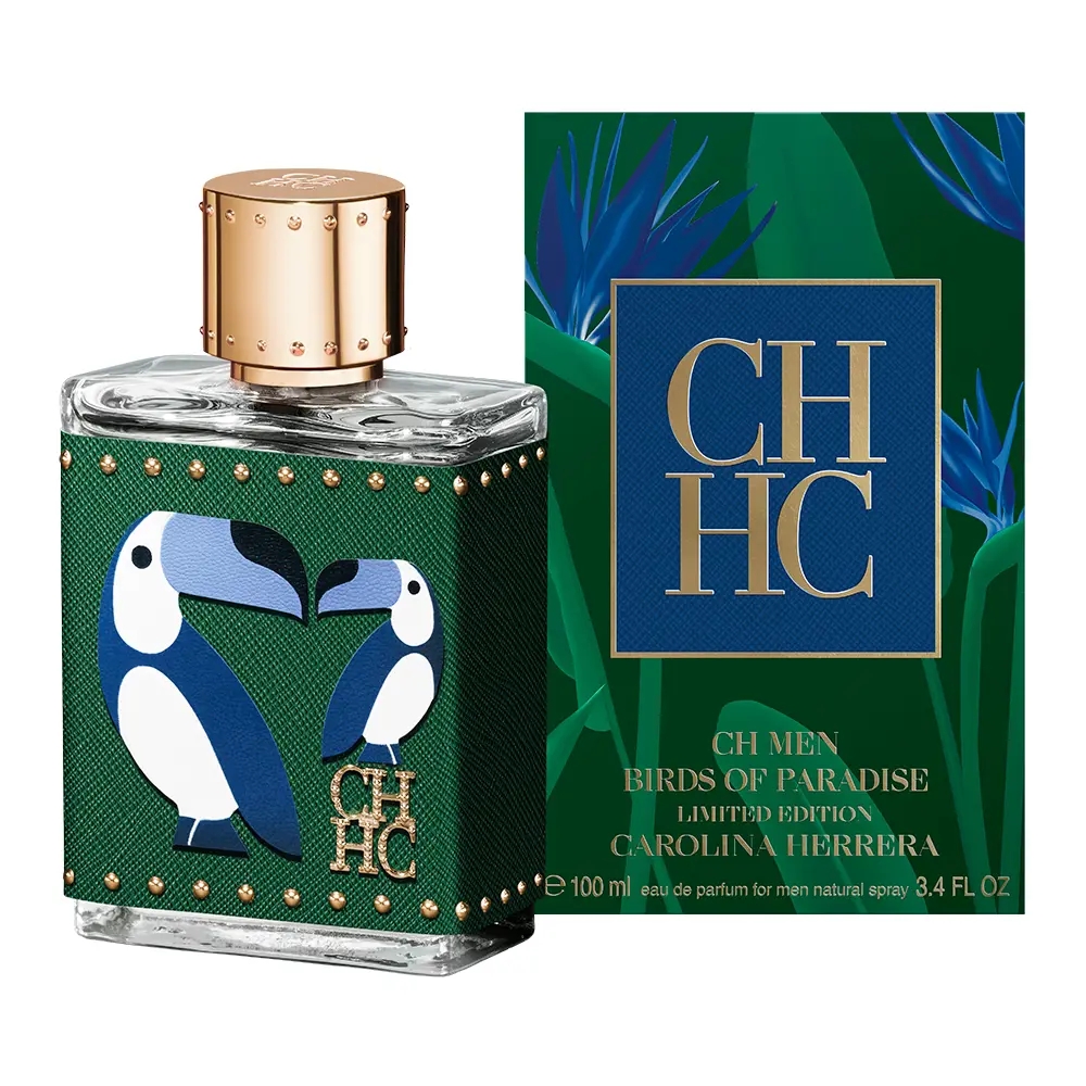 Eau de parfum 'CH Men Birds Of Paradise' - 100 ml