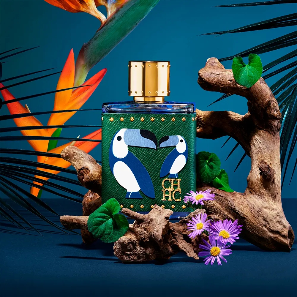 Eau de parfum 'CH Men Birds Of Paradise' - 100 ml