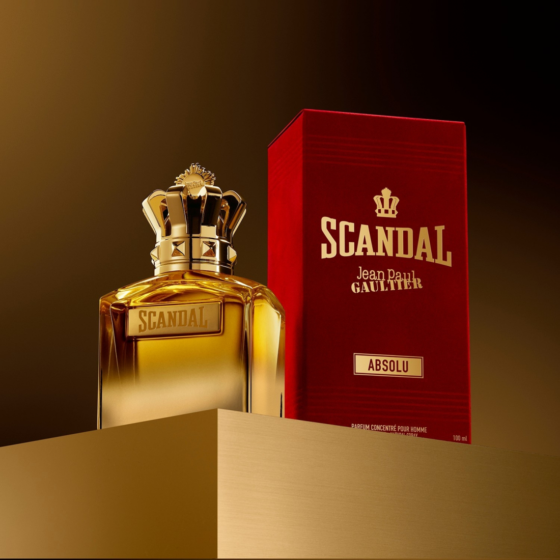 Eau de parfum 'Scandal Absolu Pour Homme' - 100 ml