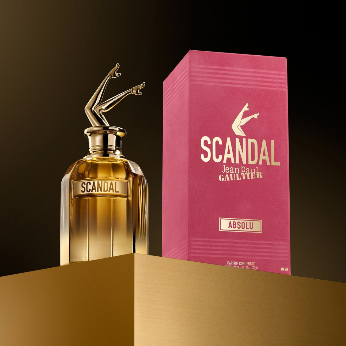 Eau de parfum 'Scandal Absolu' - 50 ml