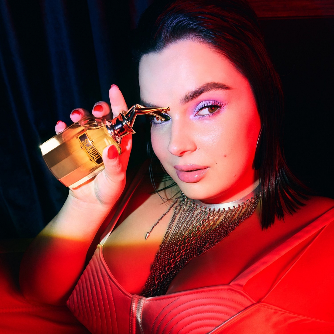 Eau de parfum 'Scandal Absolu' - 80 ml