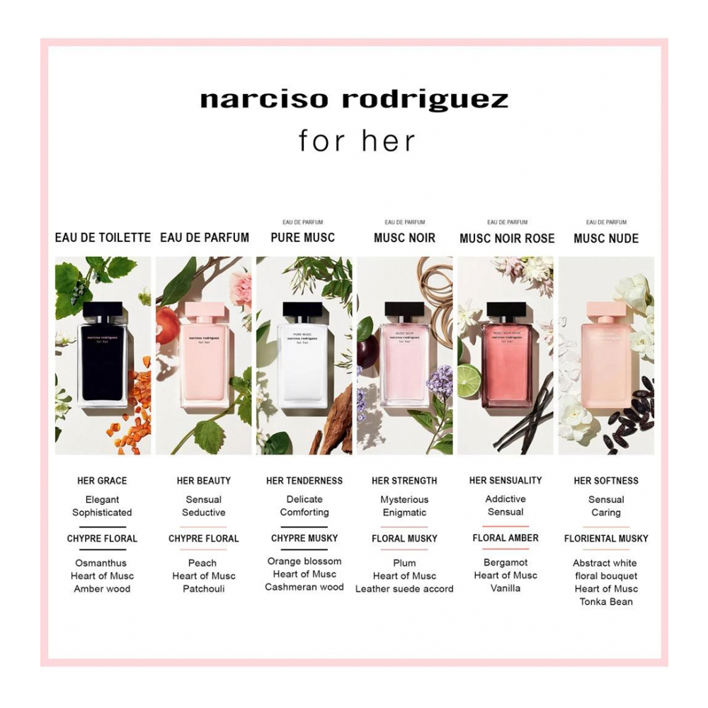 'For Her Musc Nude' Eau de parfum - 30 ml