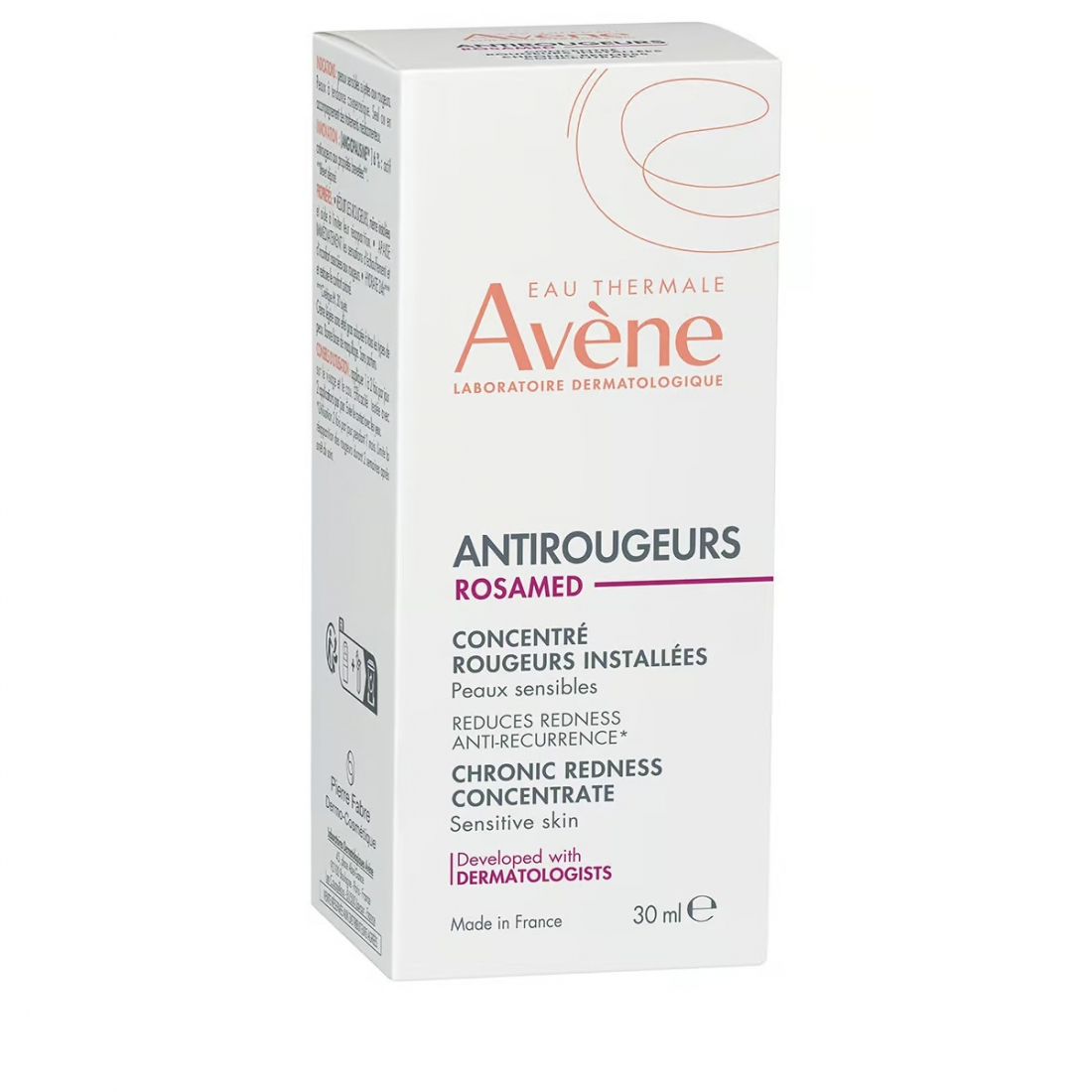 Antirougeurs Rosamed Concentré Rougeurs Installées - 30 ml