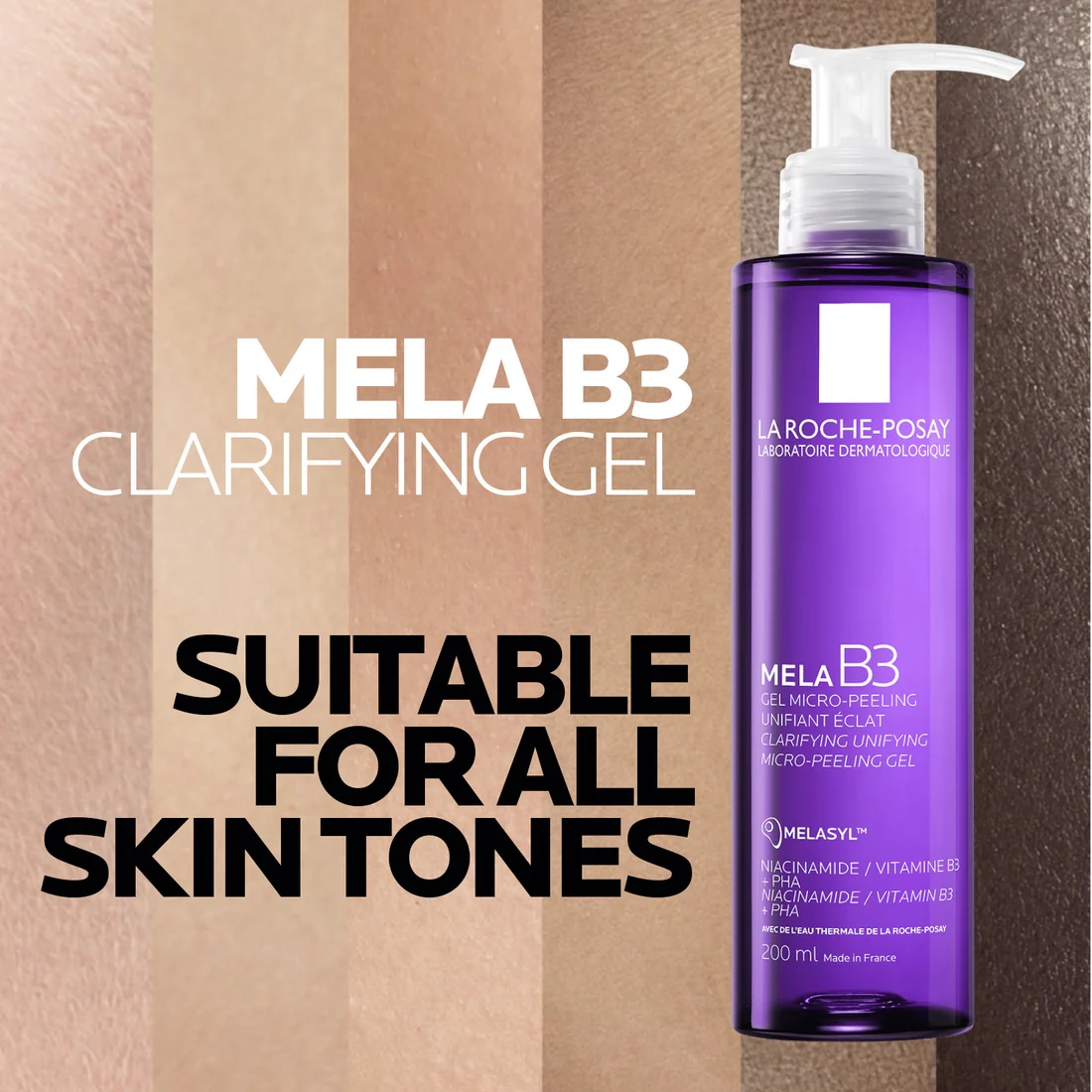 'Mela B3 Clarifying' Cleansing Gel - 200 ml