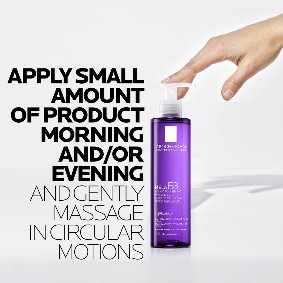 'Mela B3 Clarifying' Cleansing Gel - 200 ml