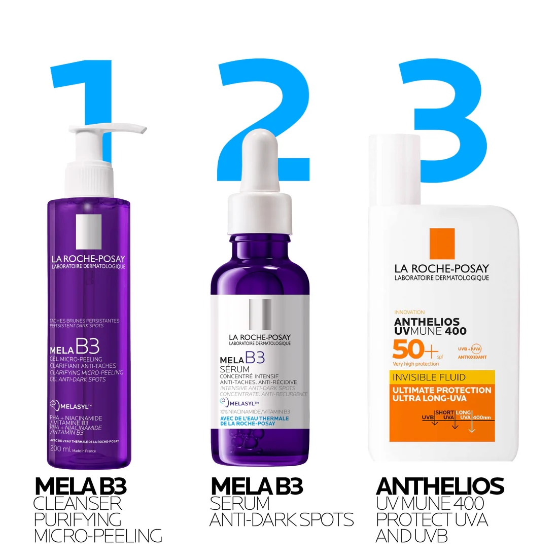 'Mela B3 Clarifying' Cleansing Gel - 200 ml