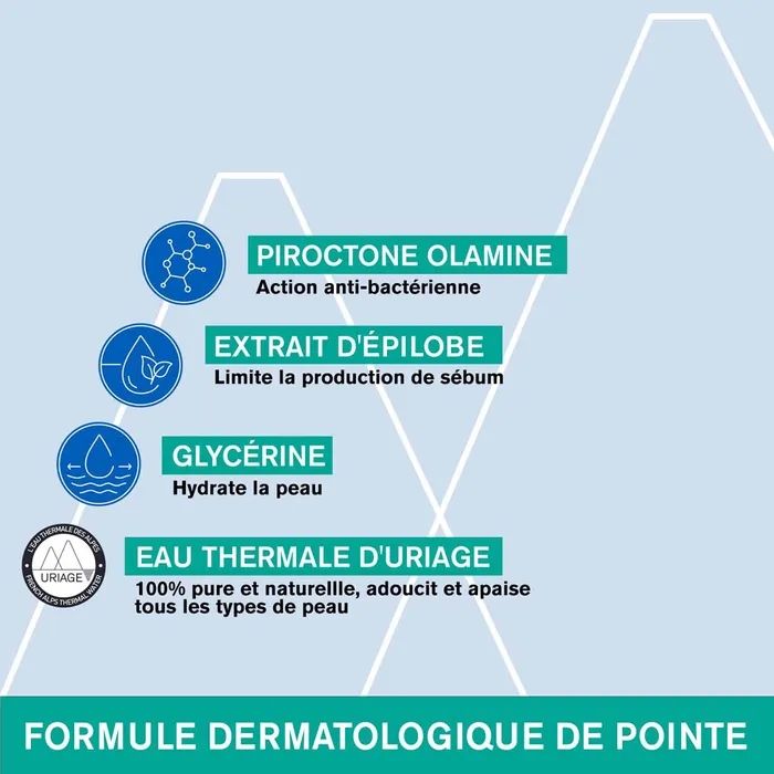 'Hyséac Gel Nettoyant' - 150 ml