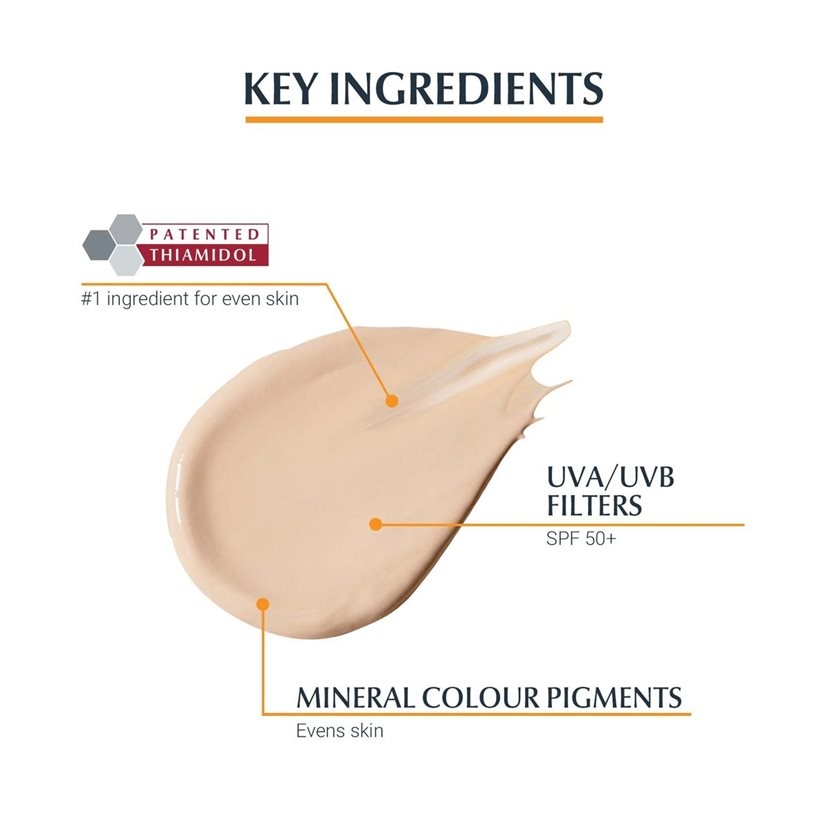 'Sun Pigment Control Fluid SPF50+' Tinted Sunscreen - Light 50 ml