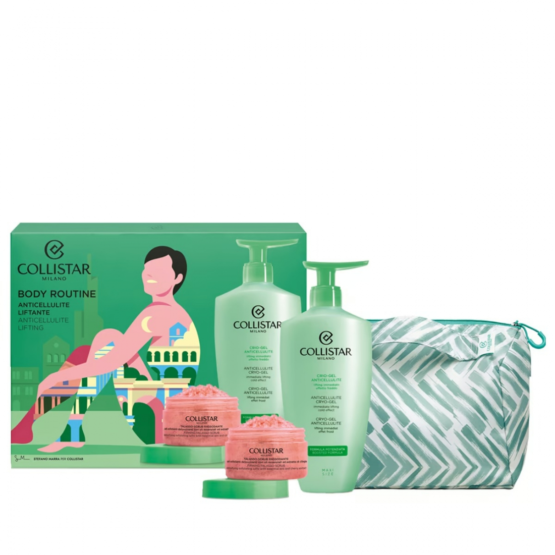 'Body Routine Anticellulite Lifting' Body Care Set - 3 Pieces