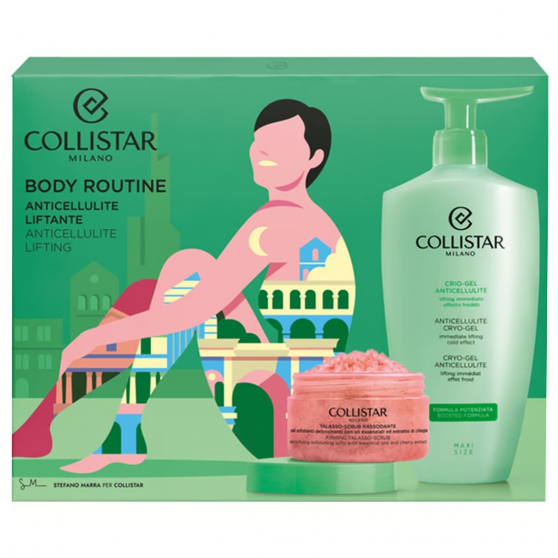 'Body Routine Anticellulite Lifting' Body Care Set - 3 Pieces