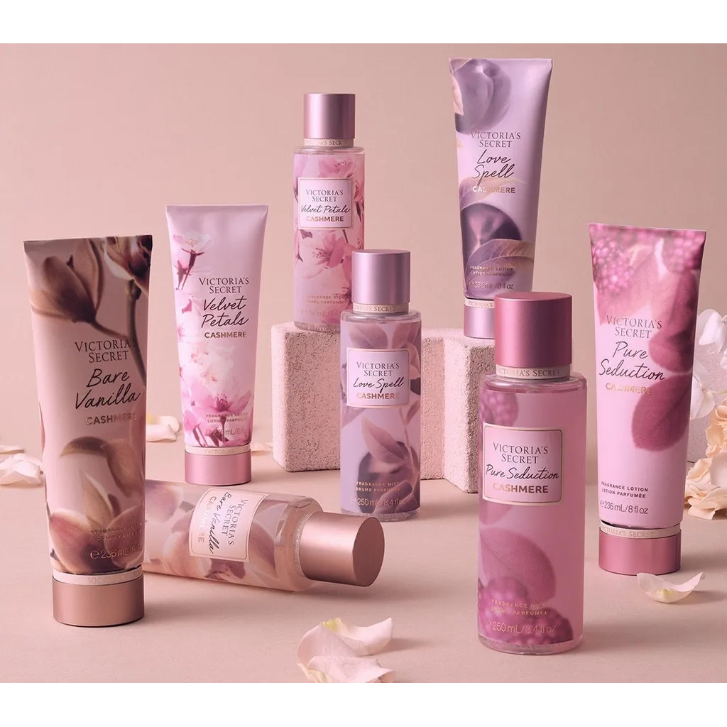 'Pure Seduction Cashmere' Body Mist - 250 ml