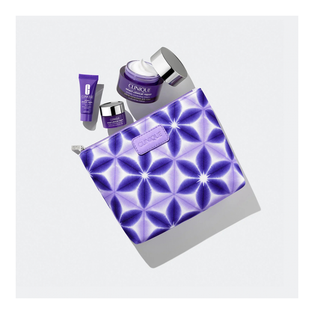 Coffret de soins de la peau 'Smart De-Aging' - 4 Pièces