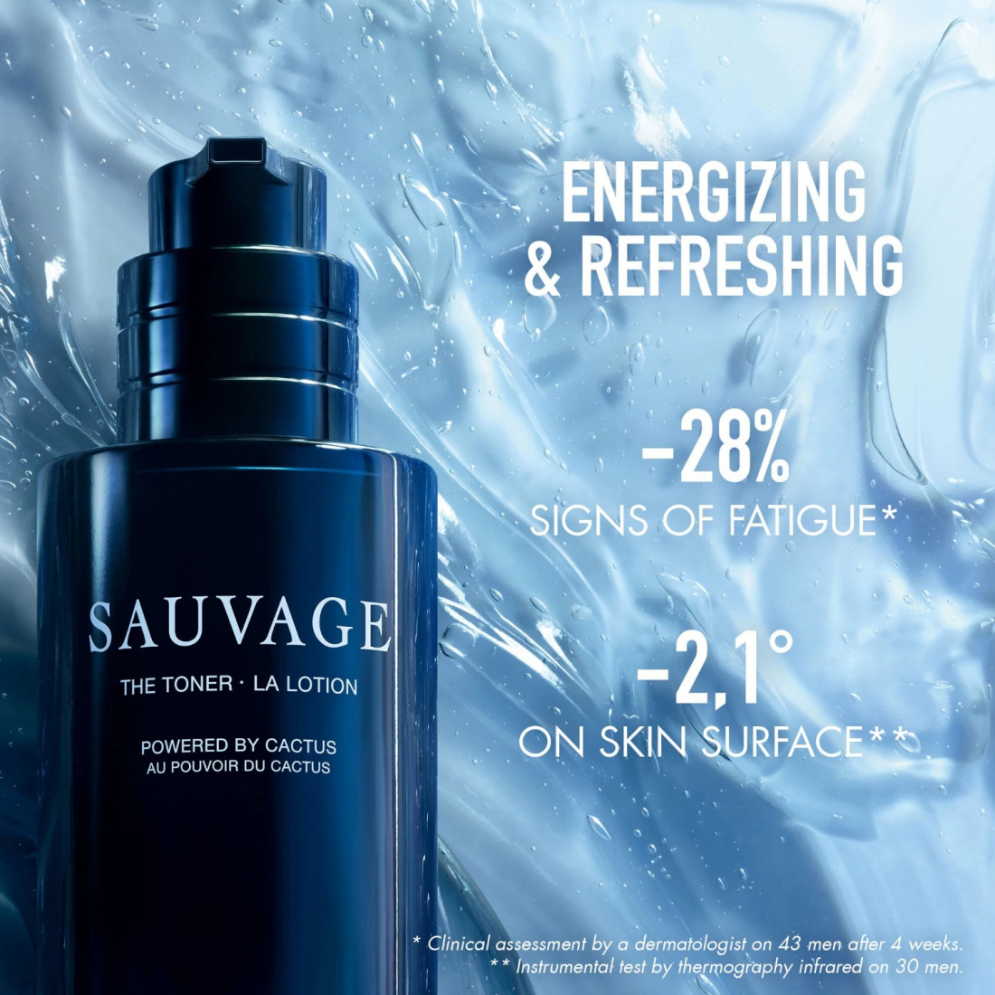 'Sauvage La Lotion' Gesichtswasser - 125 ml