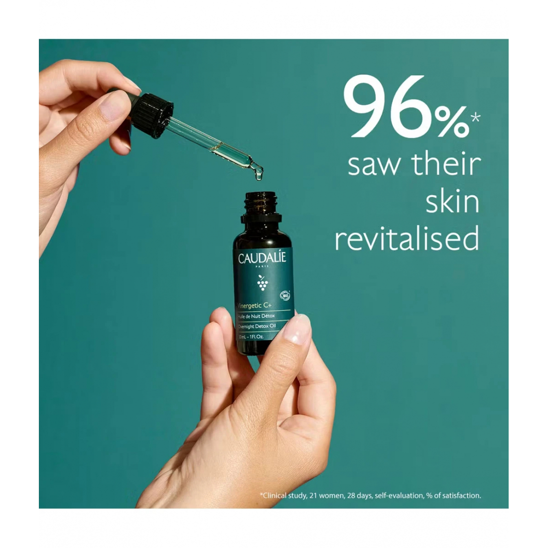 'Vinergetic C+ Detox' Night Oil - 30 ml