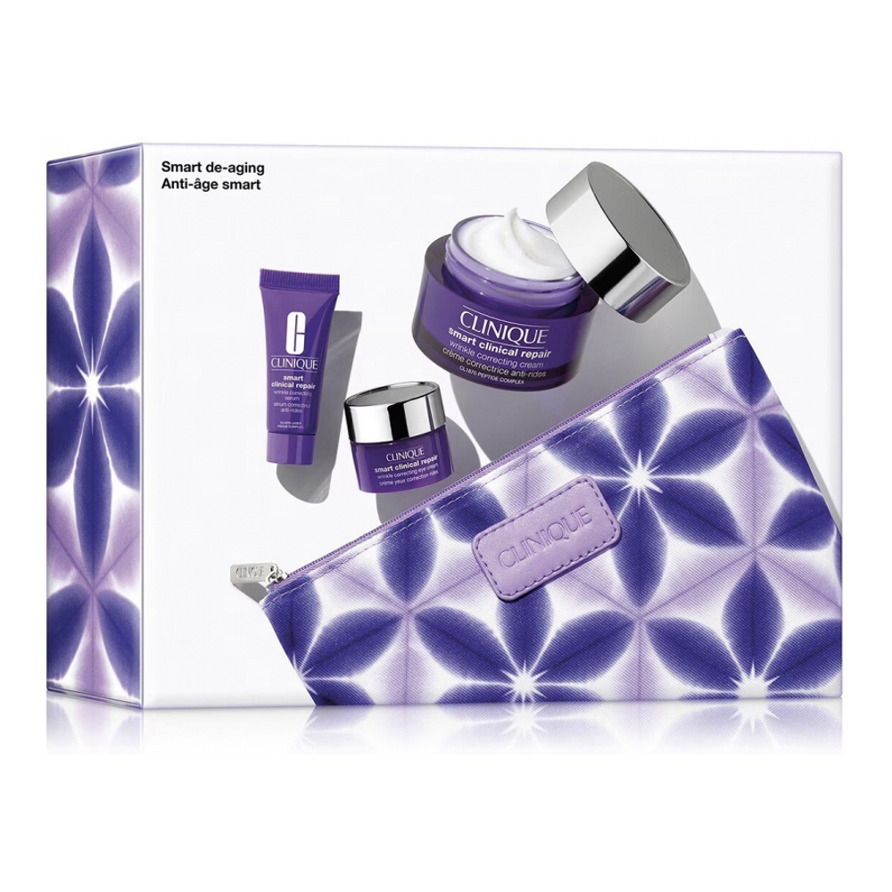 Coffret de soins de la peau 'Smart De-Aging' - 4 Pièces