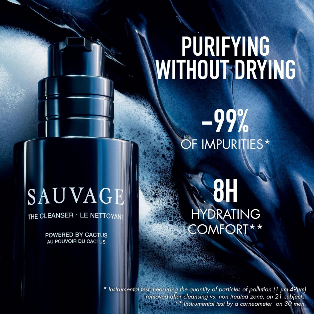 'Sauvage Le Nettoyant' Face Cleanser - 125 ml