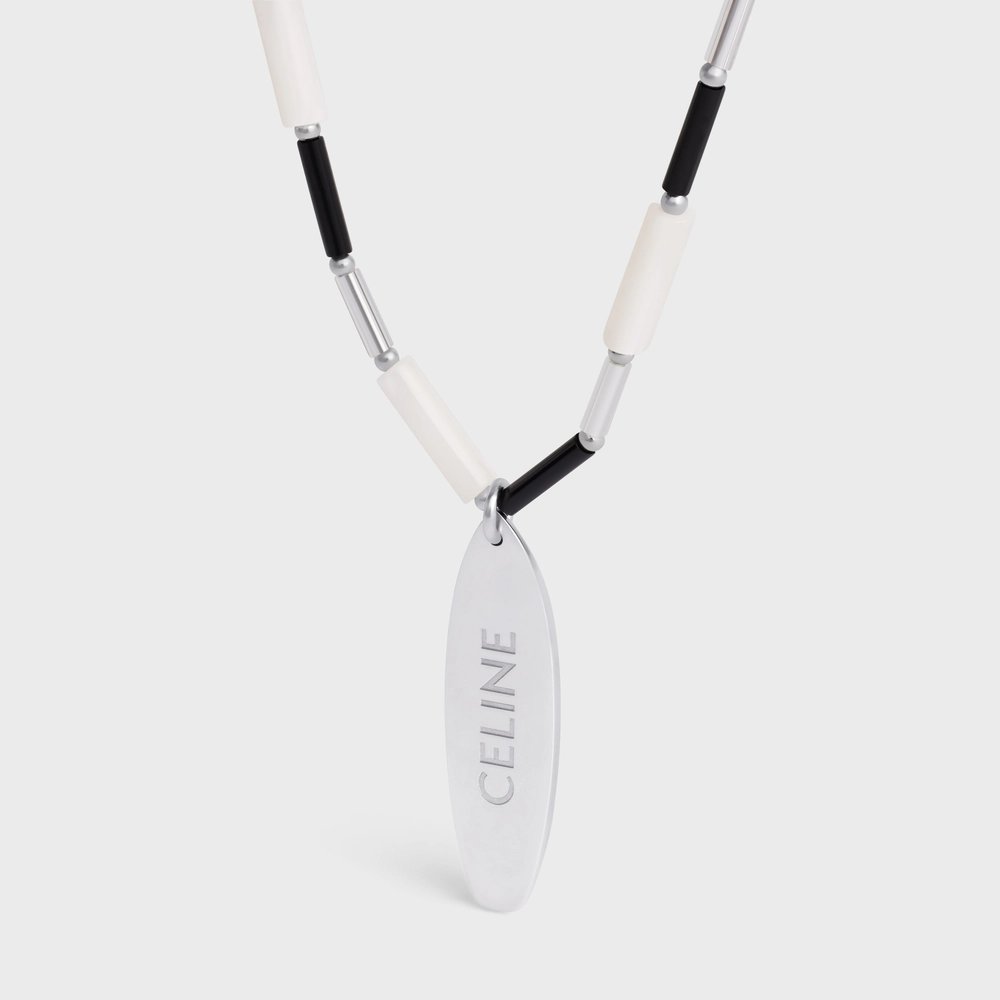 Men's 'Monochroms Surf' Necklace