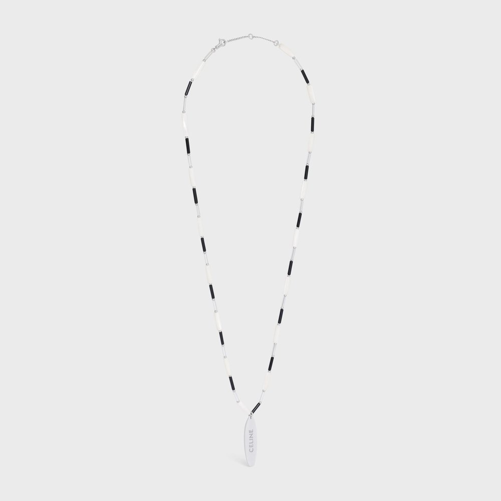 Men's 'Monochroms Surf' Necklace