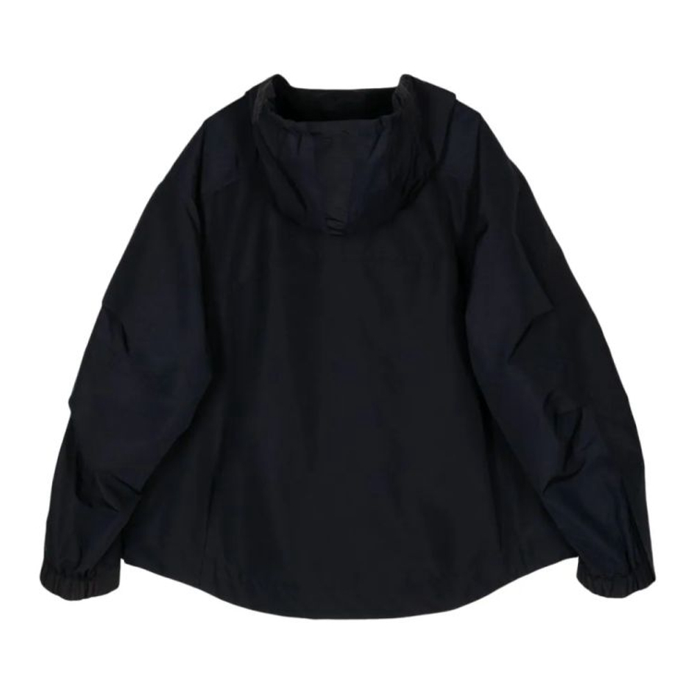 'Logo-Patch Hooded' Anorak für Herren