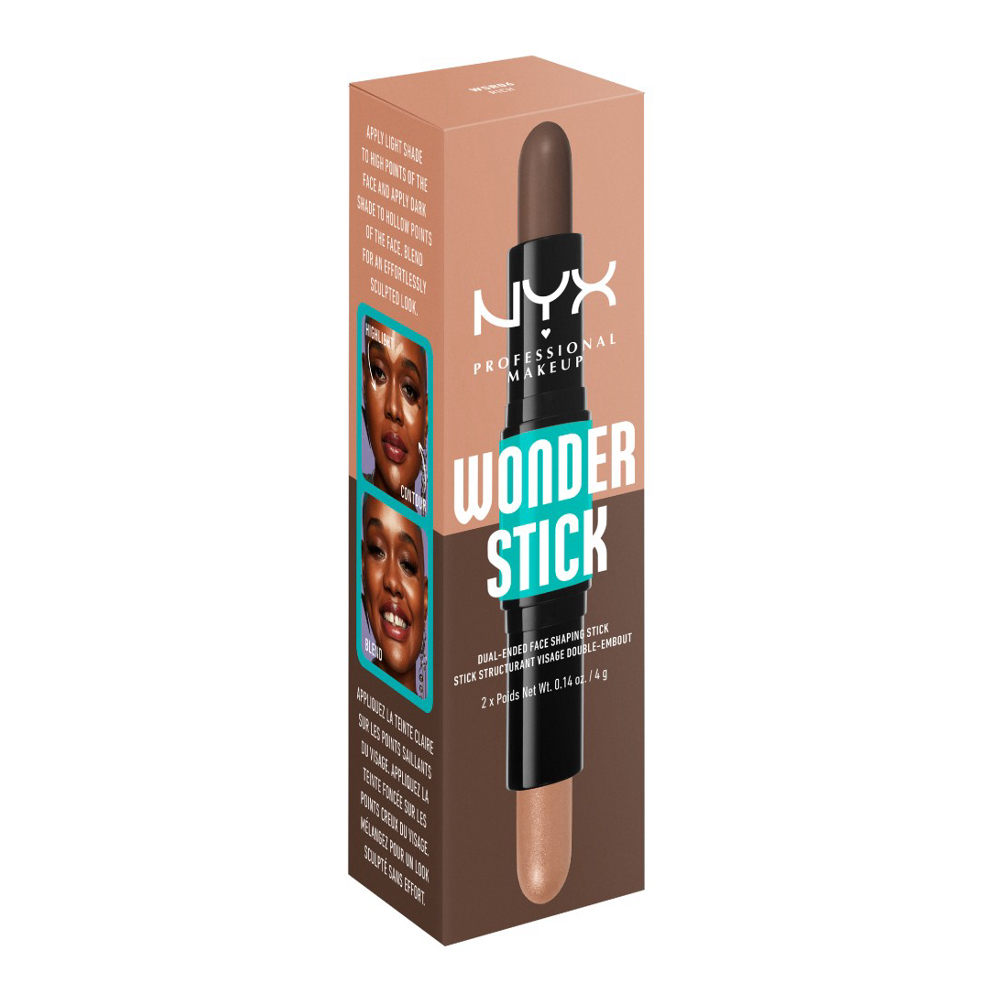Stick pour le visage 'Wonder Stick Dual Face Lift' - 06 Rich 8 g