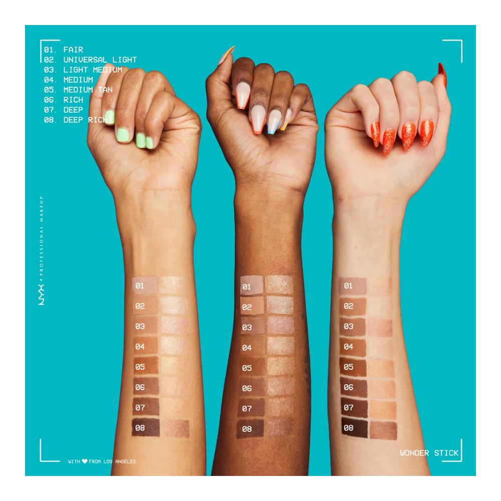 Stick pour le visage 'Wonder Stick Dual Face Lift' - 06 Rich 8 g