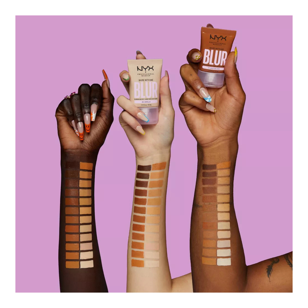 Fond de teint 'Bare With Me Blur' - 07 Golden 30 ml