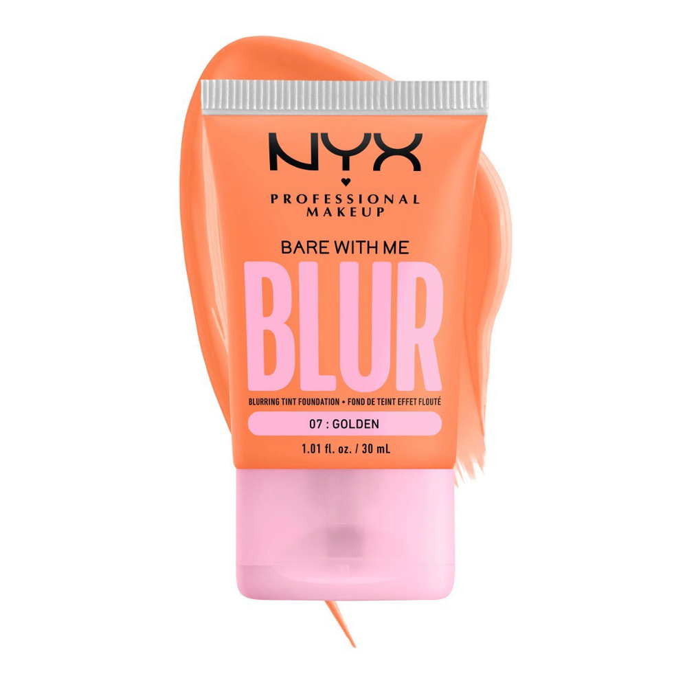 Fond de teint 'Bare With Me Blur' - 07 Golden 30 ml