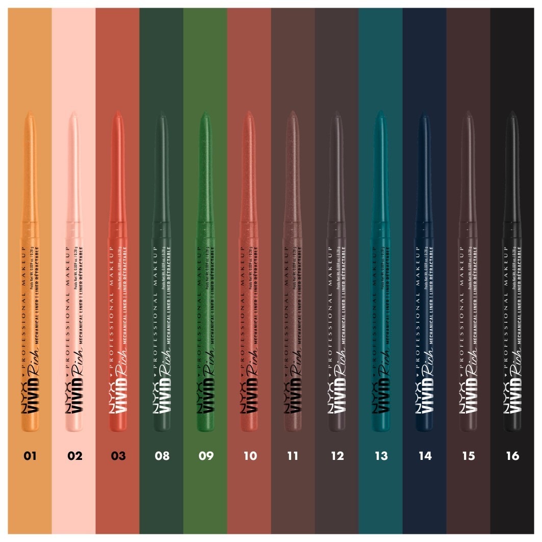 Crayon Yeux 'Viva Rich Mechanical' - 02 Quartz Queen 0.28 g