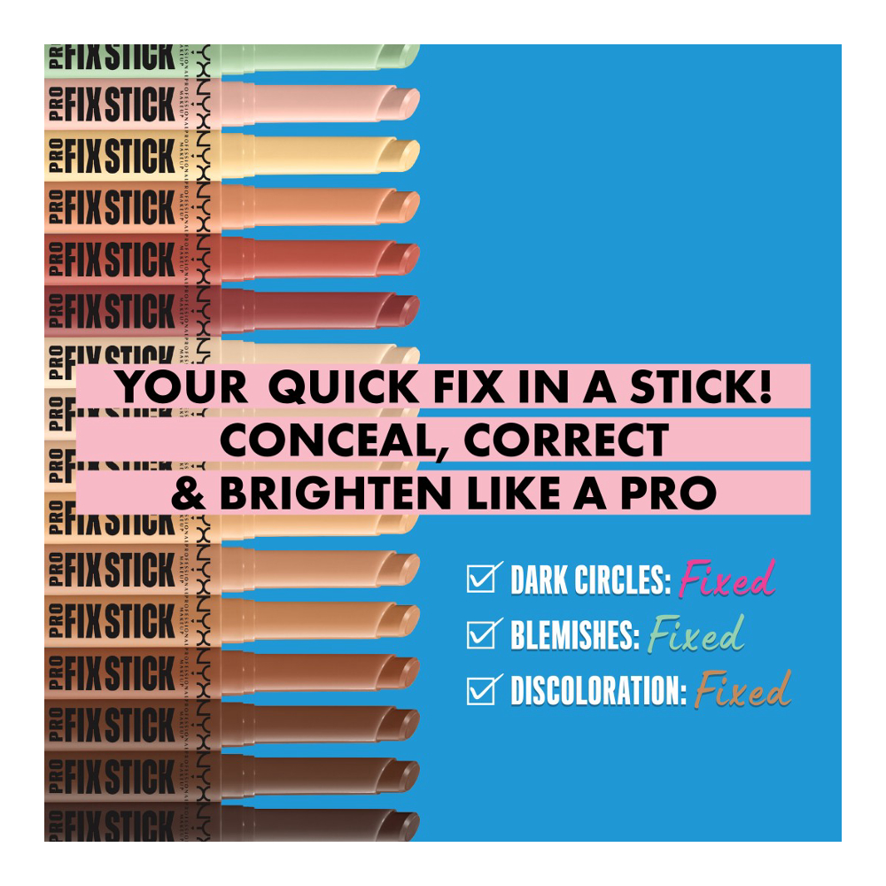 Stick anti-cernes 'Pro Fix Stick' - 14 Sienna 1.6 g