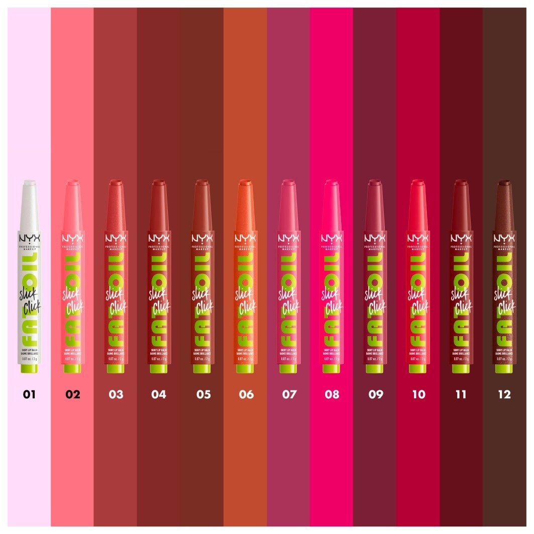 Baume à lèvres coloré 'Fat Oil Slick Click' - 02 Clout 2 g