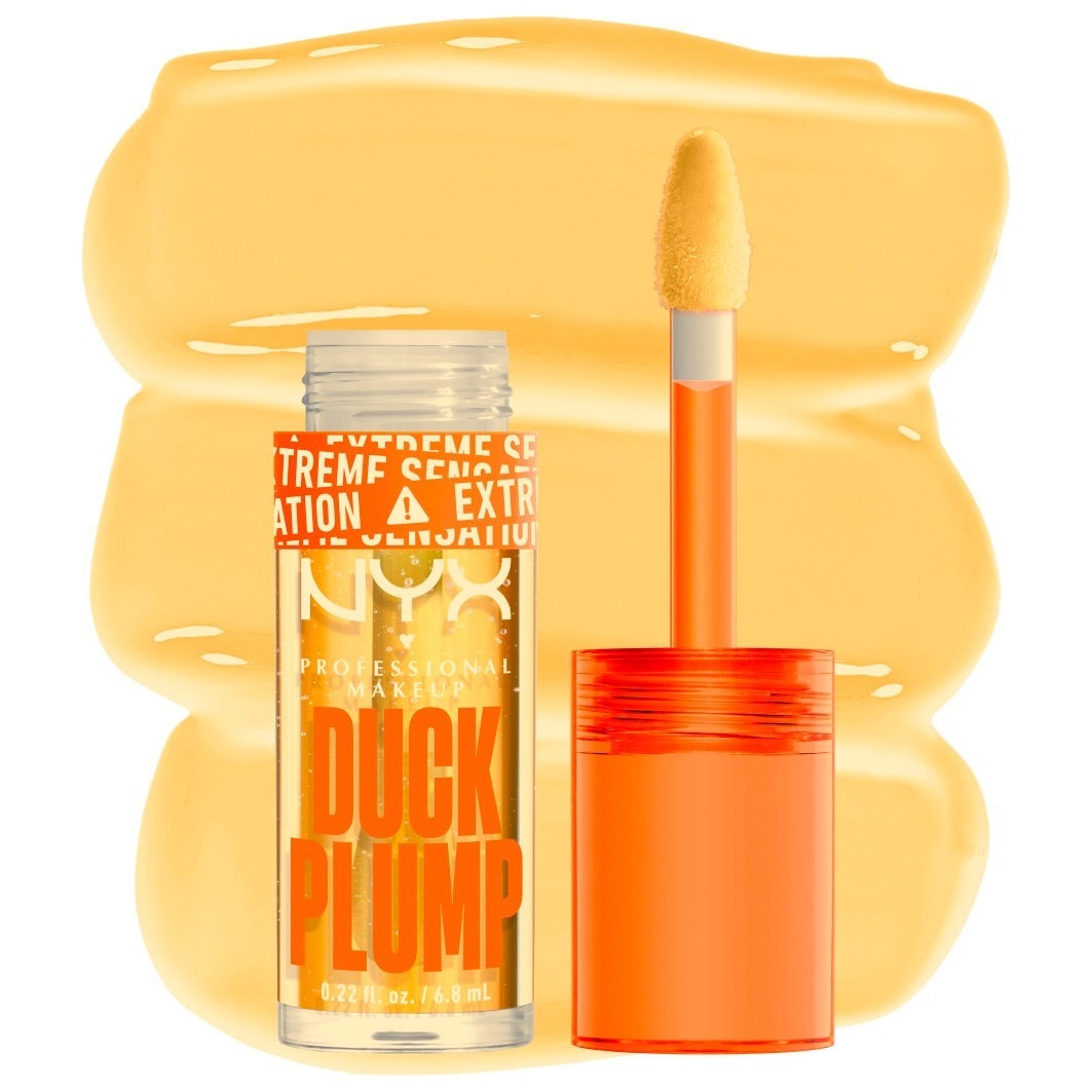 Gloss 'Duck Plump High Pigment Plumping' - 01 Clearly Spicy 7 ml