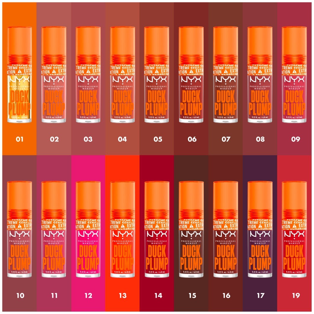 Gloss 'Duck Plump High Pigment Plumping' - 01 Clearly Spicy 7 ml