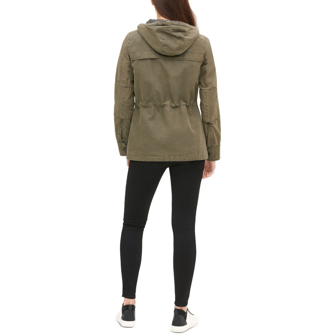 'Hooded Military' Jacke für Damen
