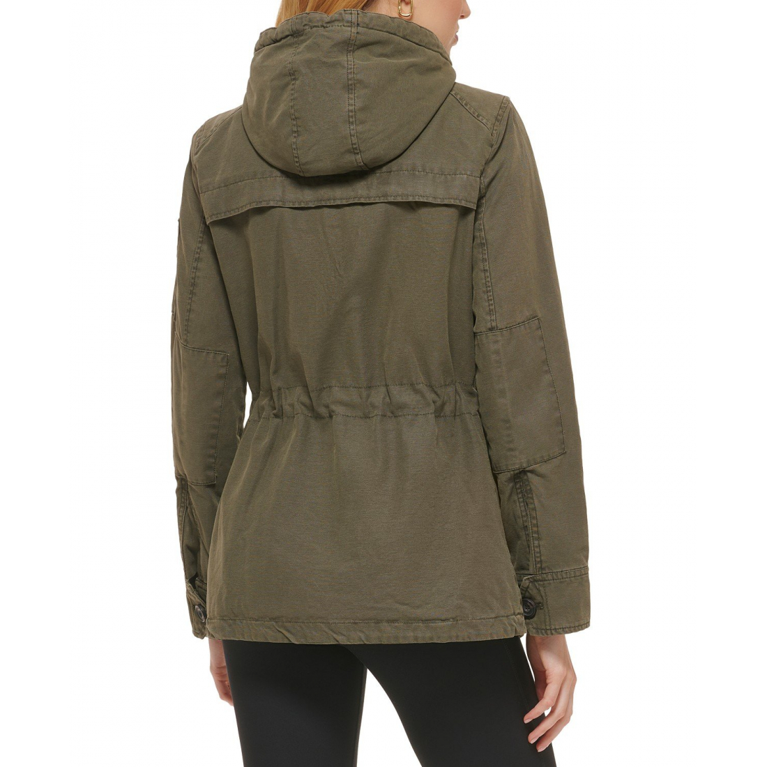 'Hooded Military' Jacke für Damen
