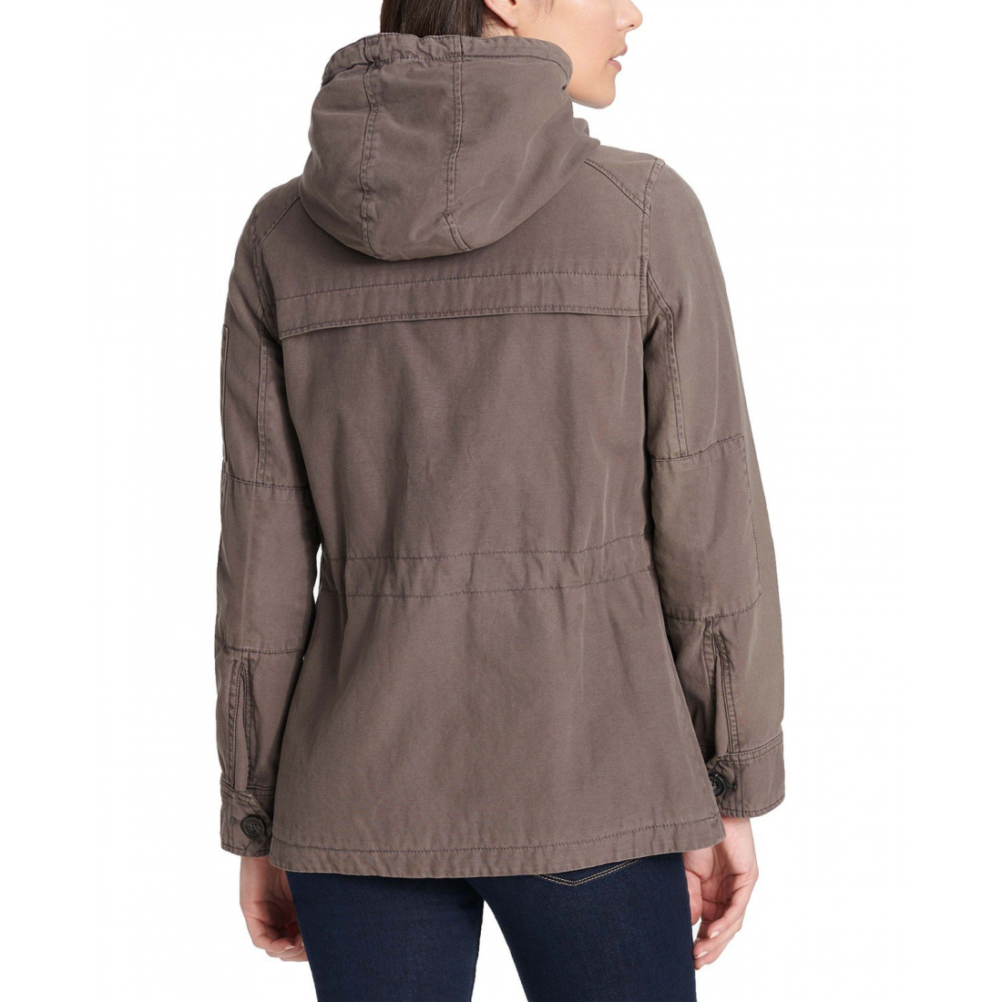 'Hooded Military' Jacke für Damen